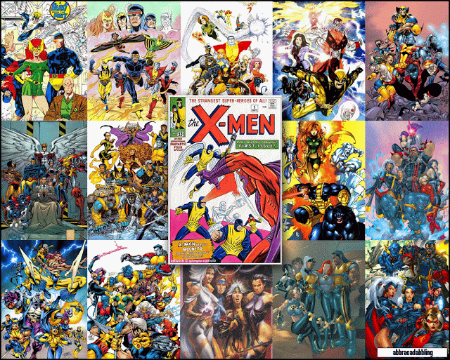 Panel Laughs Ic Book Cover History Of The X Men