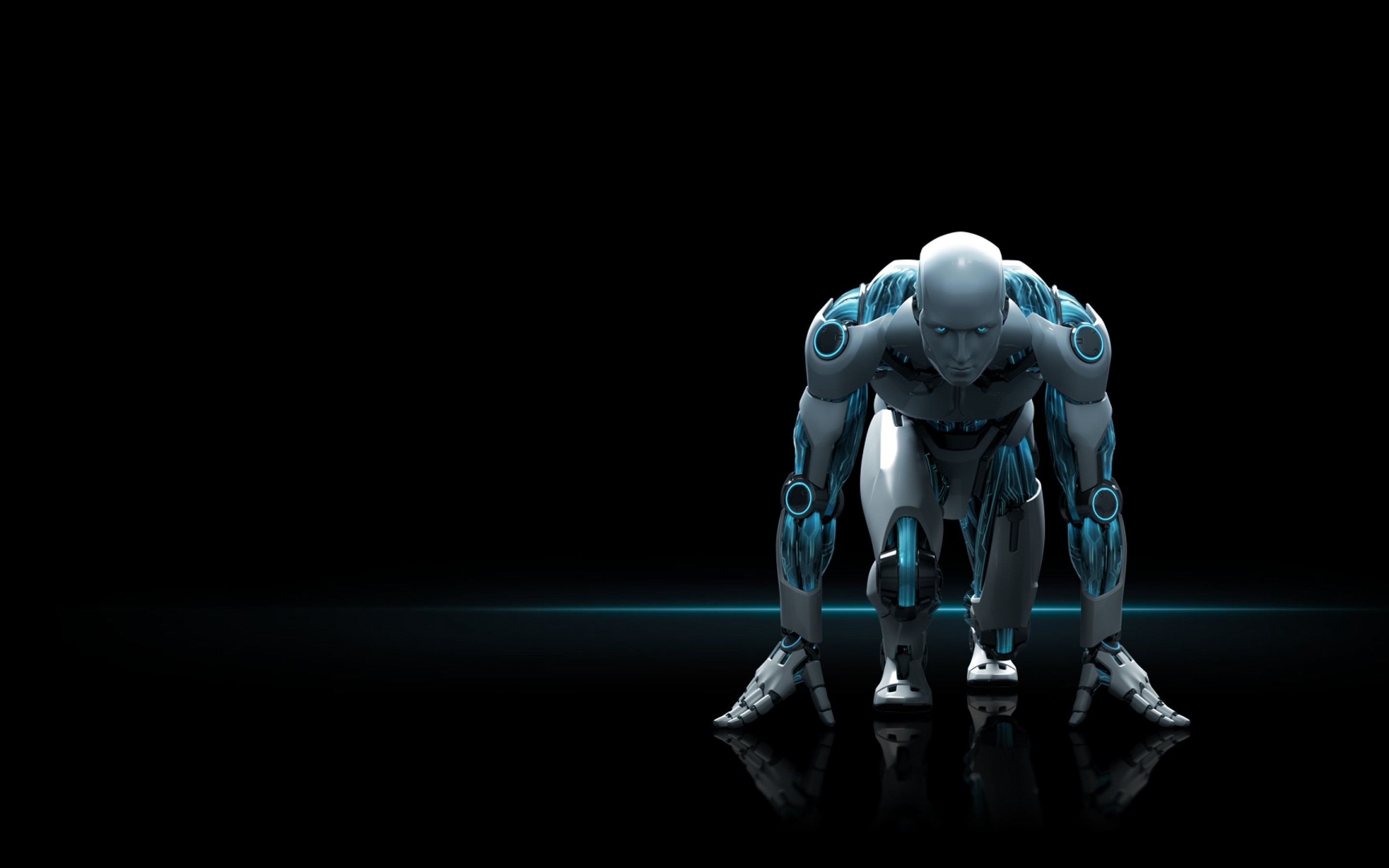 20 HD Robot Wallpapers