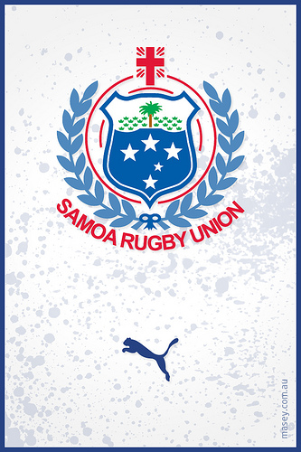 Samoan Wallpaper Samoa Rugby iPhone