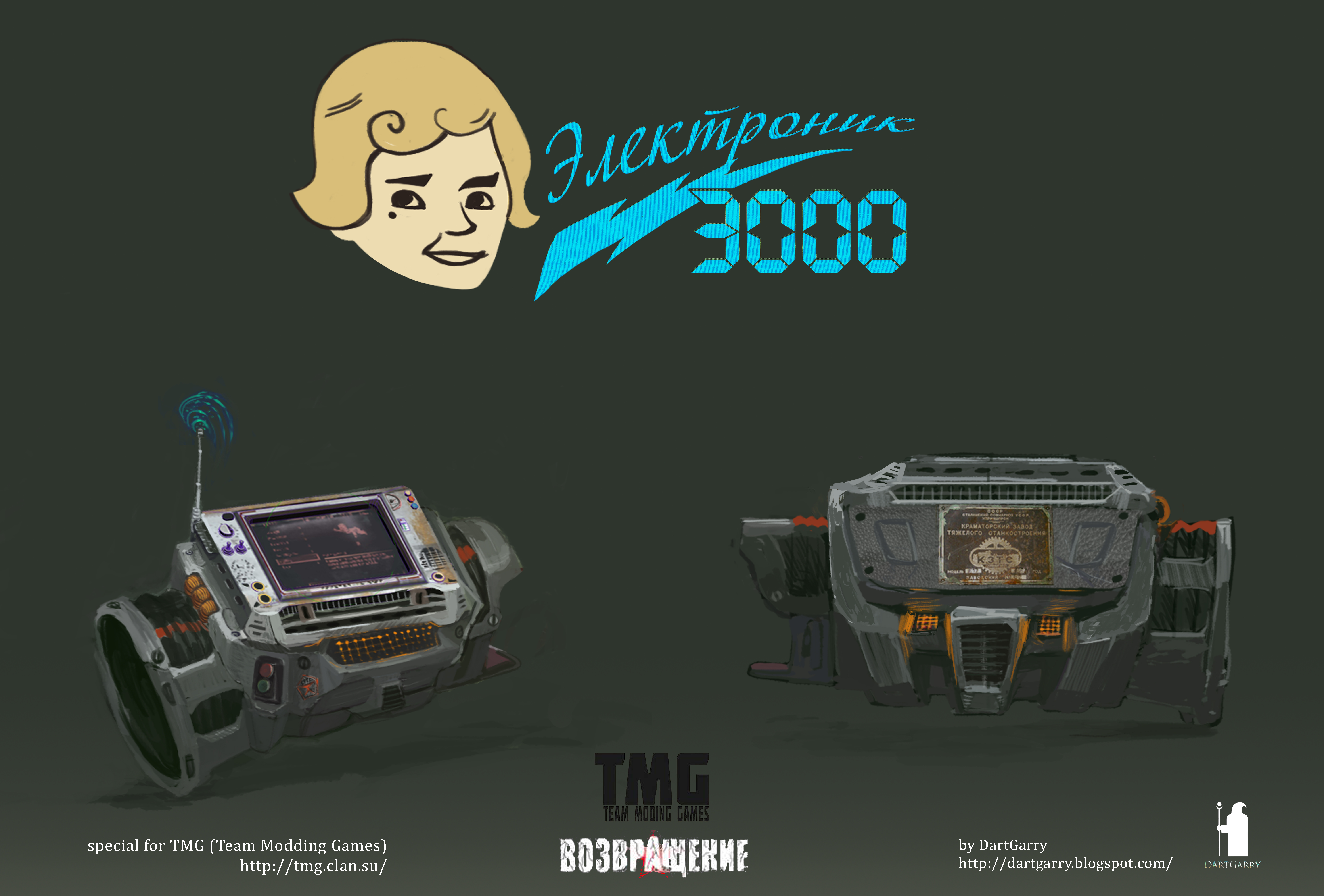 Soviet Pip Boy Image Eback Mod For Fallout Db