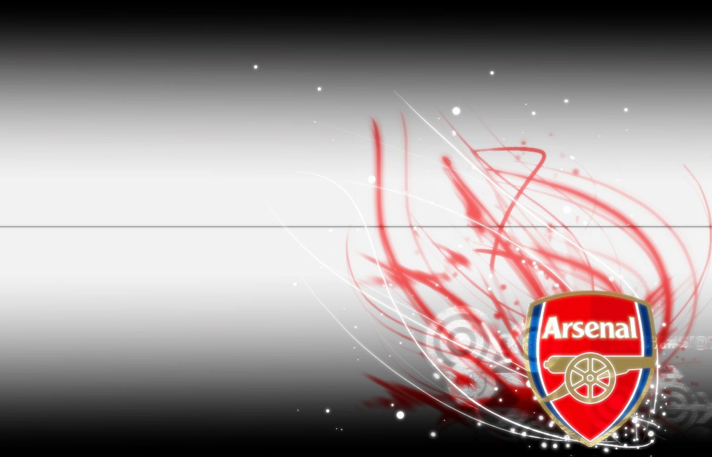 Arsenal logo wallpaper Wallpaper Wide HD 1444x927