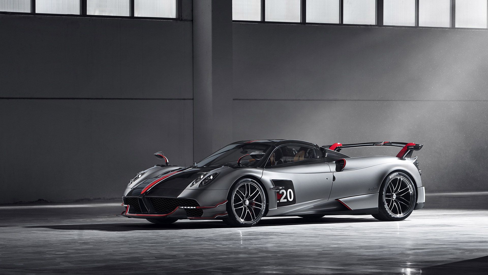 Pagani Huayra Bc Roadster Wallpaper Top