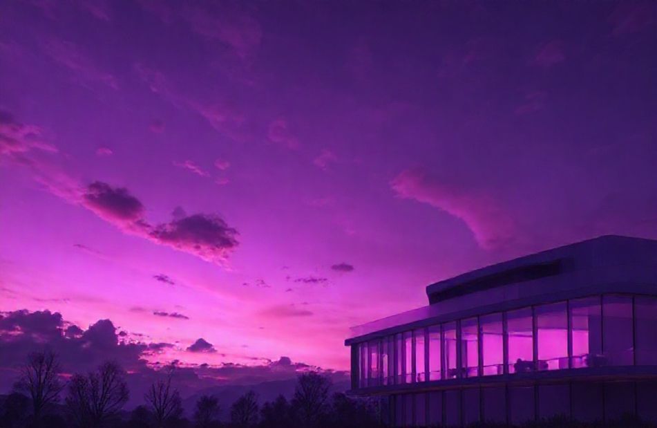 Purple Windows Wallpaper