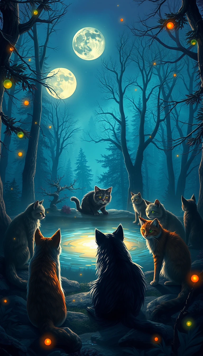 Warriors Cats Wallpaper
