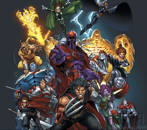 40 Marvelous Comic Superhero Wallpapers   Hongkiat 500x444