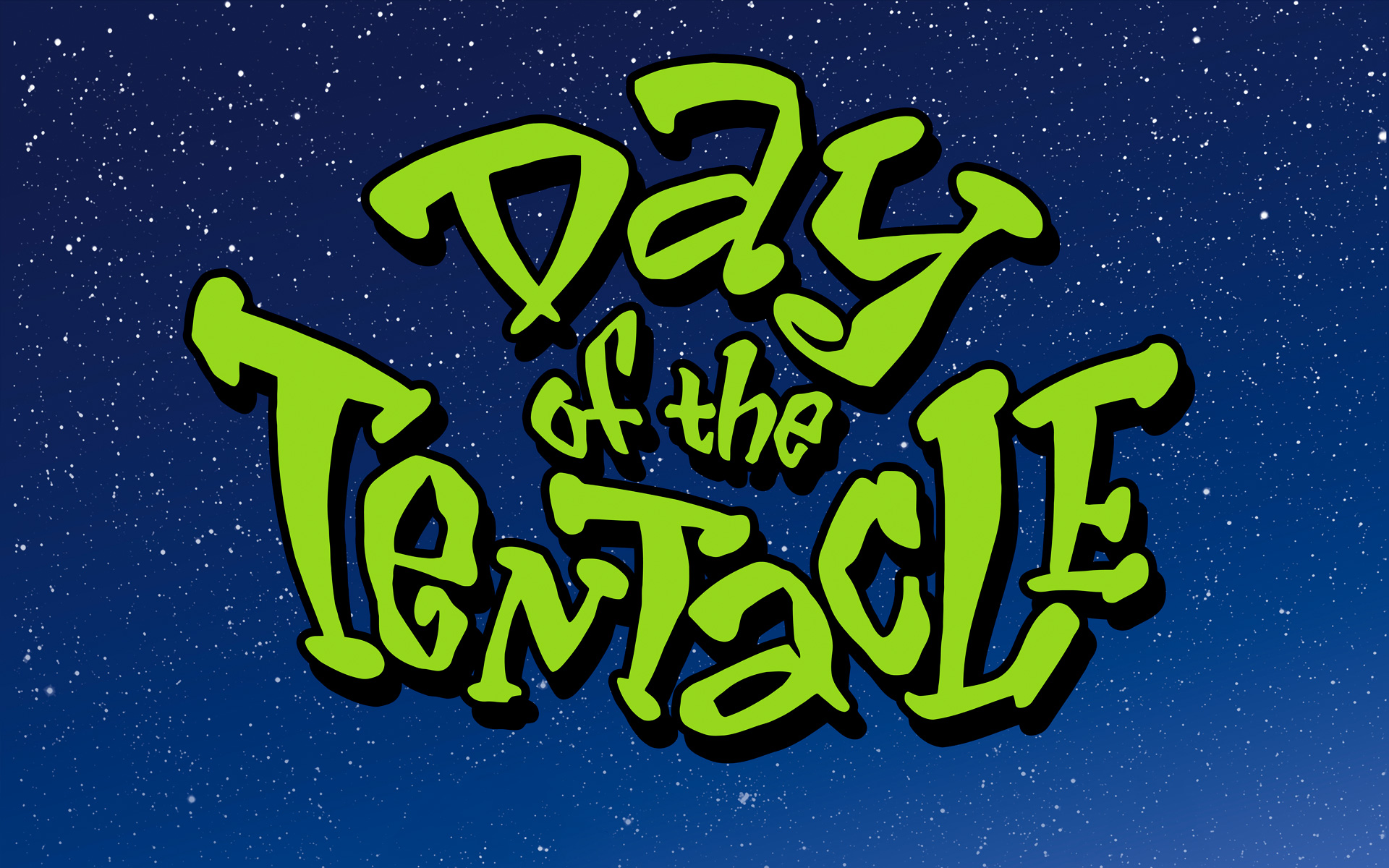 Logo Wallpaper Day Of The Tentacle