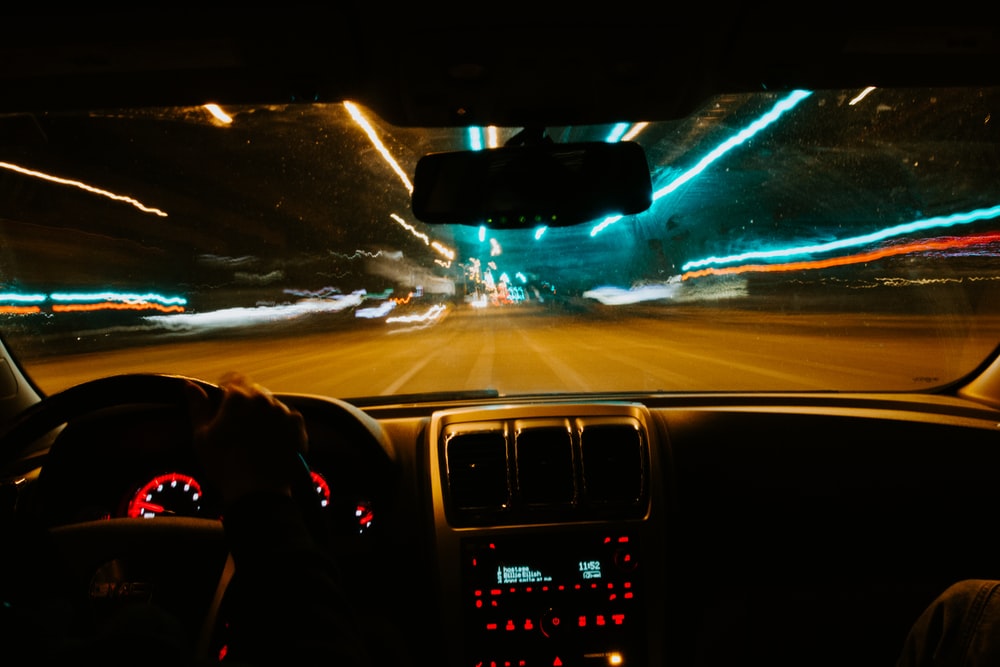 Night Driving Pictures HD Image