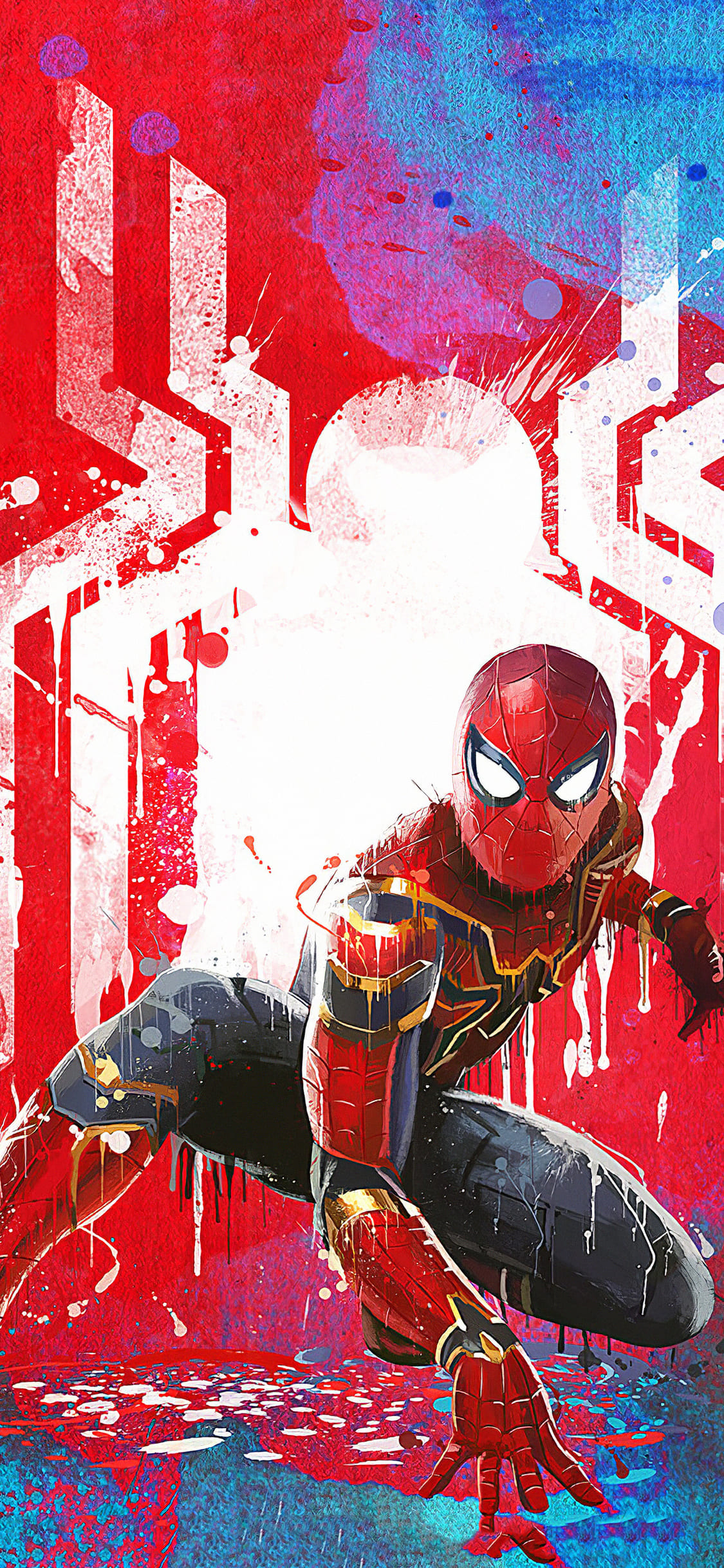 Spider Man Wallpapers   Top 85 Best Spider Man Backgrounds Download 1125x2436