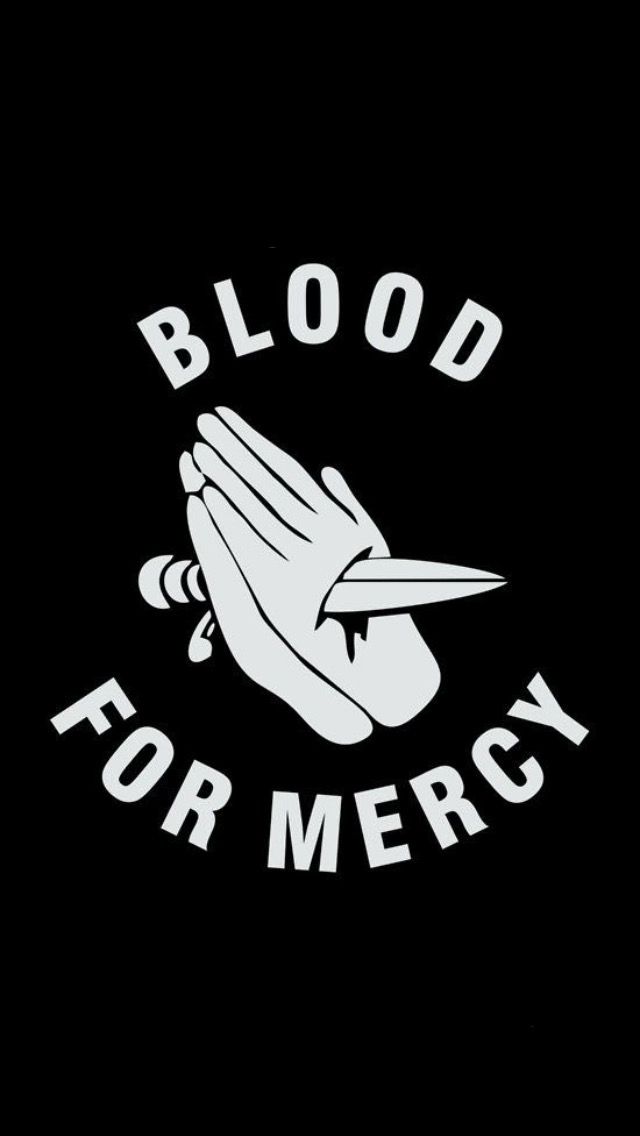 Yellow Claw Blood For Mercy Wallpaper iPhone 5s