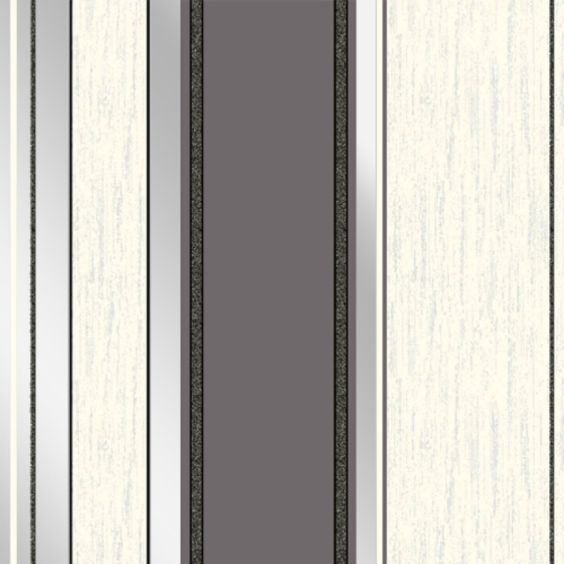 Home Synergy Glitter Stripe Ebony Wallpaper By Vymura London M0785
