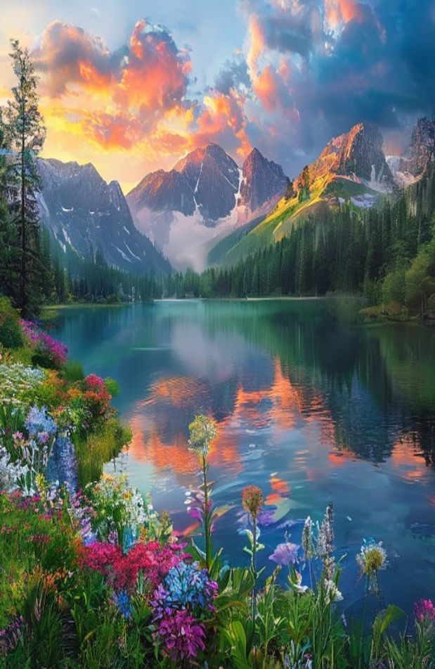 8k Ultra HD Nature Wallpaper