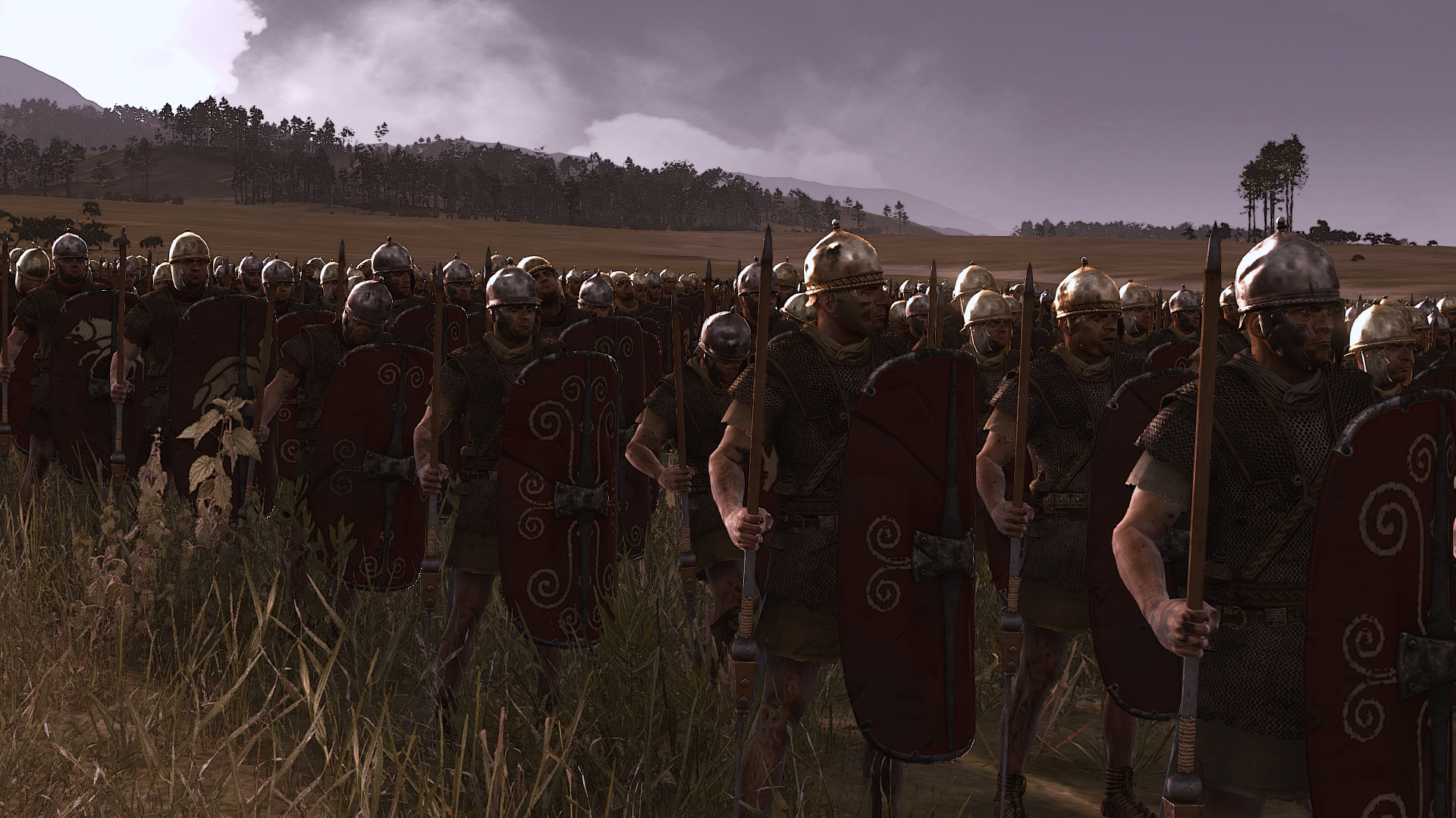 Roman Army Wallpaper
