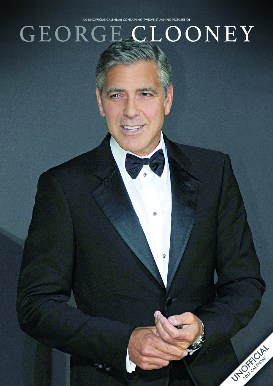 George Clooney Calendars On Ukposters Abposters