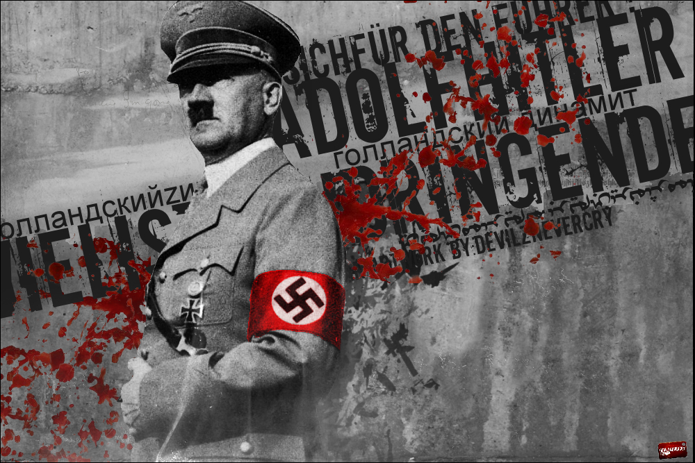Nazi Adolf Hitler HD Wallpaper General