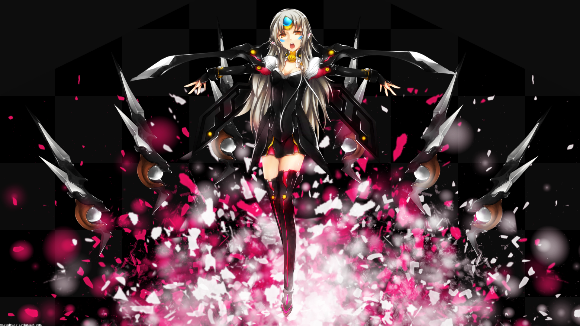 Wallpaper Of Destructive Eve Code Nemesis By Oneexisting