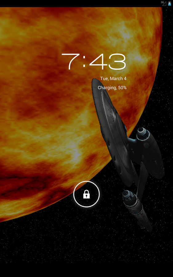 Star Trek Live Wallpaper Android Apps On Google Play