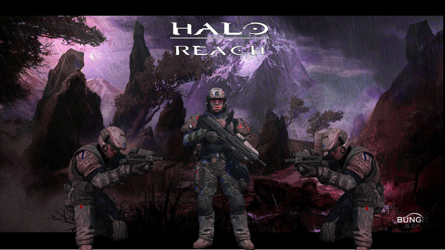 Halo Reach Marines Wallpaper By Davidhiggins360