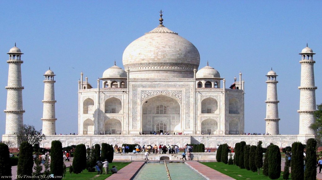 Taj Mahal HD Wallpaper Landmarks