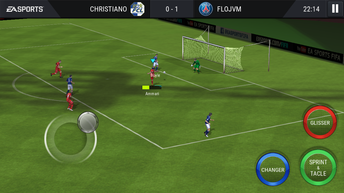 Fifa Mobile Football iPhone Test Photos Vid O