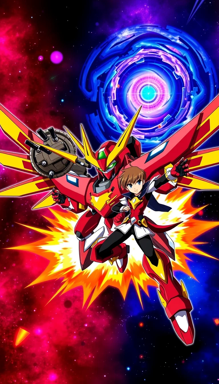 Gurren Lagann Phone Wallpaper