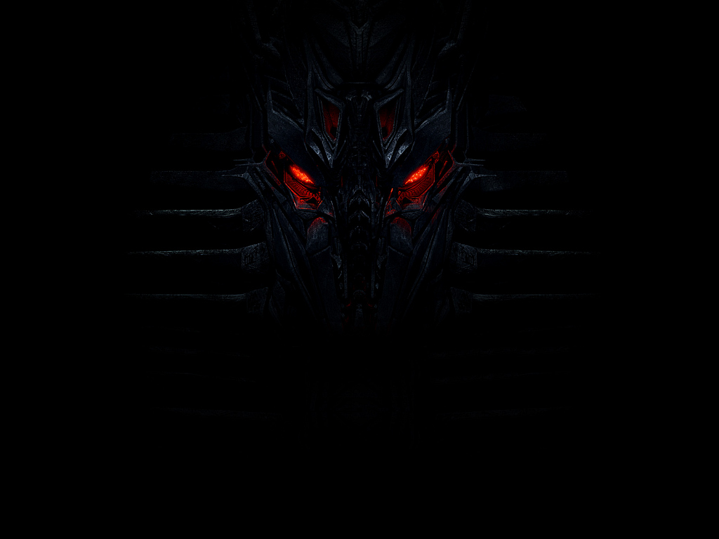 Wallpaper Logo Black Transformers