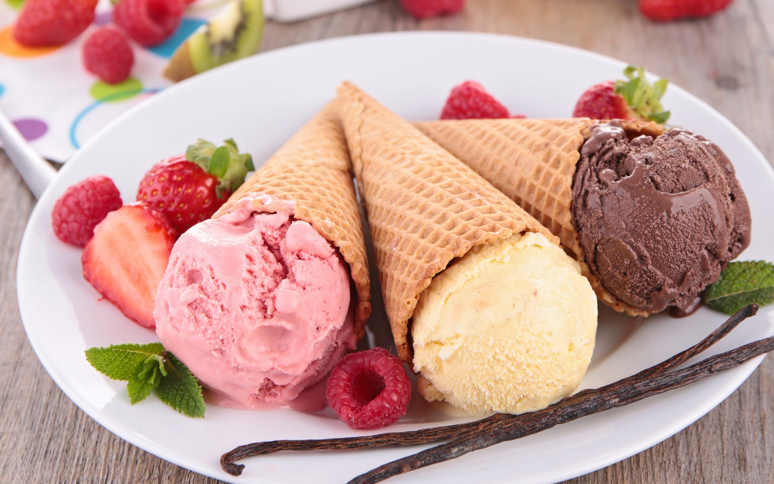 Ice Cream Wallpaper 1440x900 Ice Cream Cone Vanilla