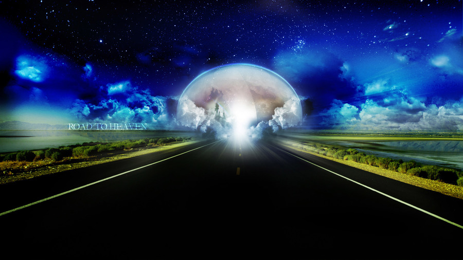 Road To Heaven Wallpaper High Definition Quality Widescreen