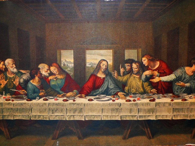 The Last Supper Wallpaper Wallpaperesque