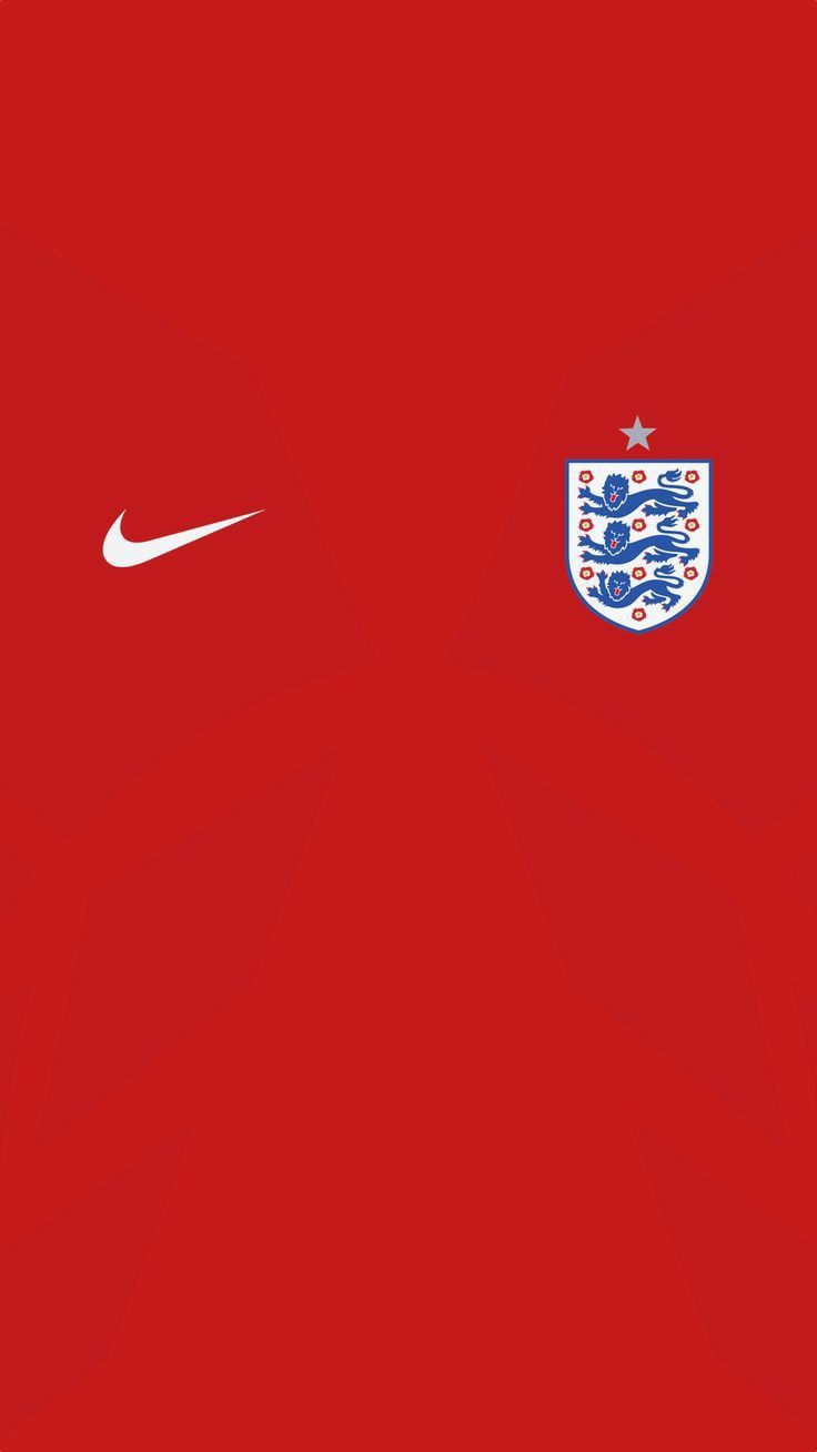 Red England Away Shirt Wallpaper National Football Team
