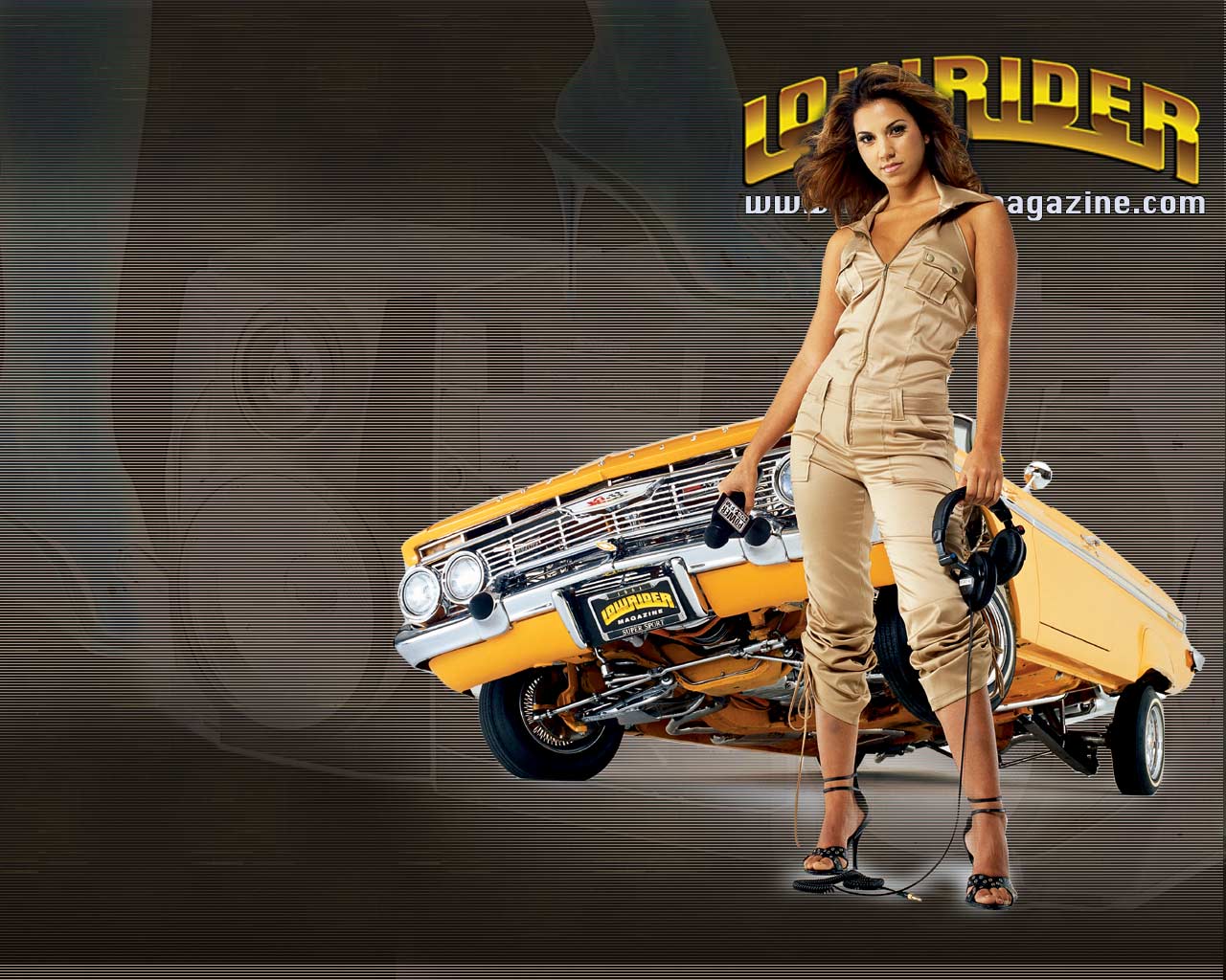 Lowriders and girls