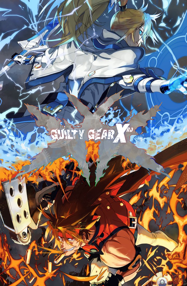 Guilty Gear Xrd By Overlordjc