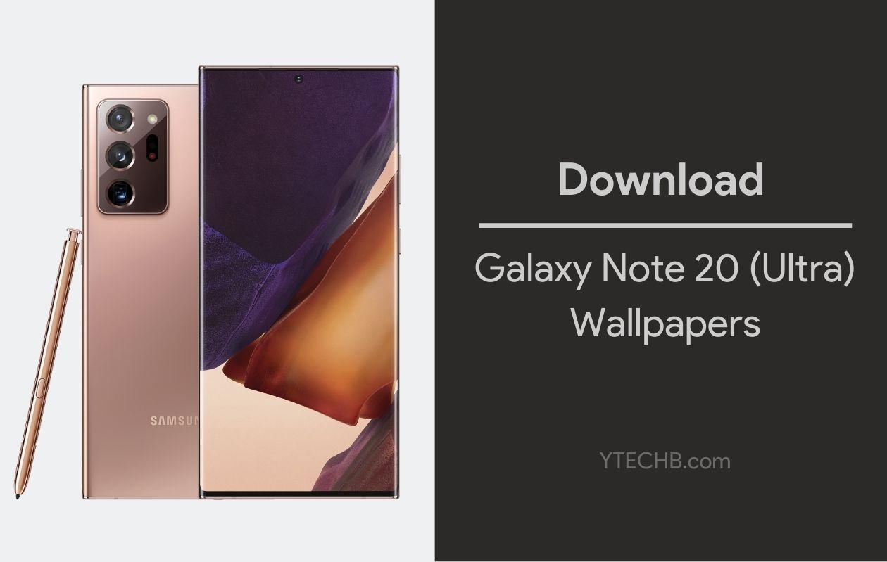 Samsung Galaxy Note 20 Ultra Wallpaper 4K Orange Purple Stock 2322
