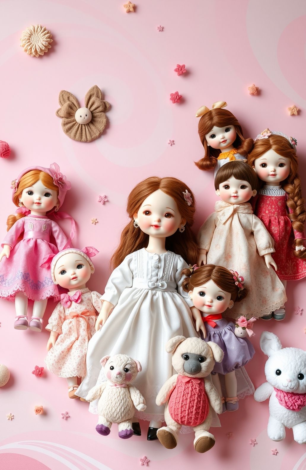 Doll Wallpaper