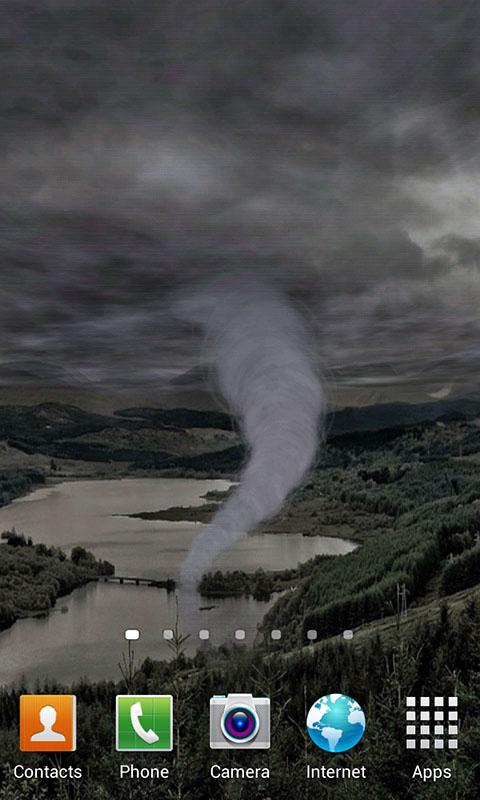 Fantasy Storm Live Wallpaper Android Apps On Google Play