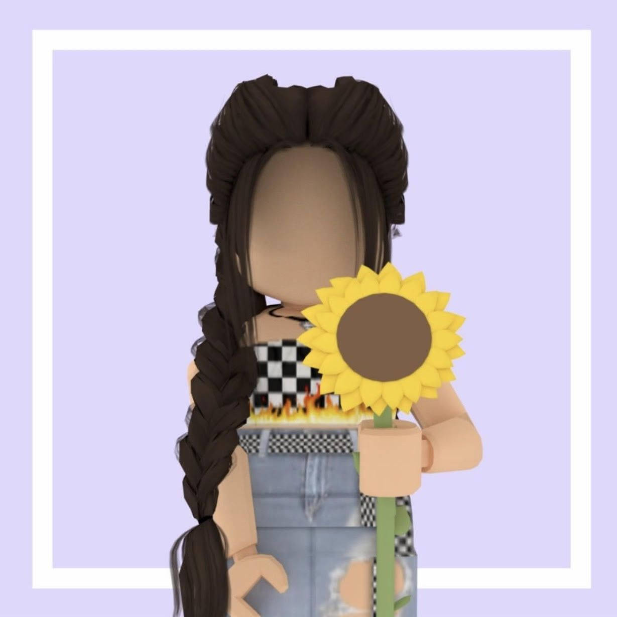Aesthetic Roblox Girl Wallpaper