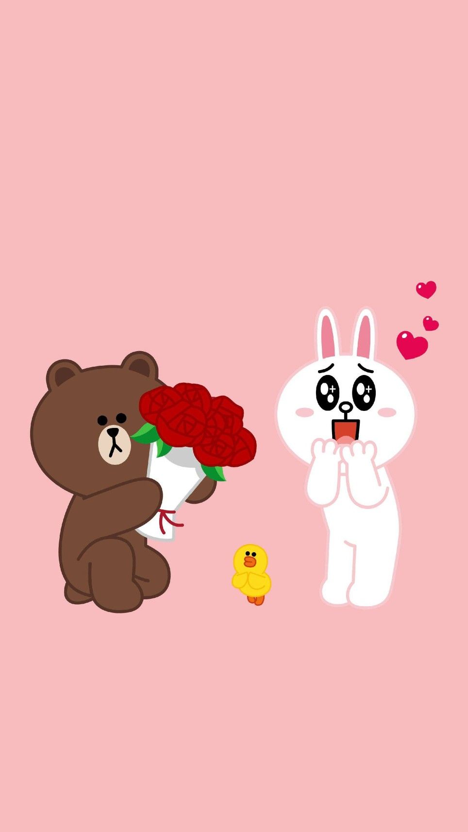 Free Download Line Friends Hnh Nn Iphone Pinterest Brown 964x1713 For Your Desktop Mobile Tablet Explore 56 Cony Wallpapers Cony Wallpapers