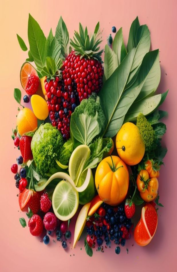 Wallpaper Fruits And Vegetables
