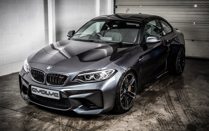 Wallpaper Bmw M2 Coupe Black