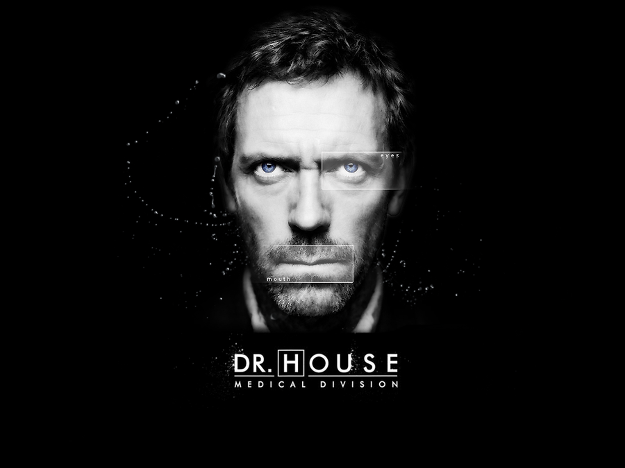 WALLPAPER Dr House by M1ch3l3 on