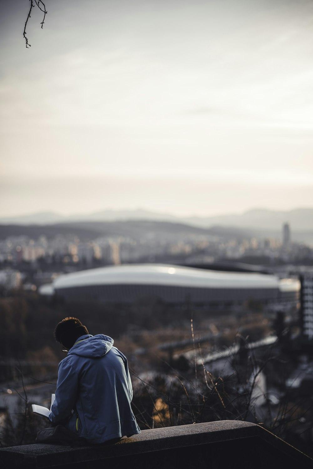 A Person Standing In Front Of Mountain Photo Cluj Napoca