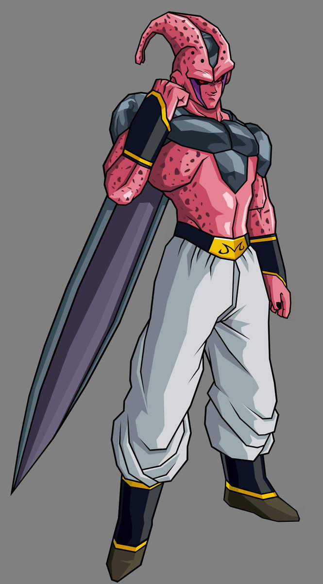Dragon Ball Z Wallpaper Super Buu Cell