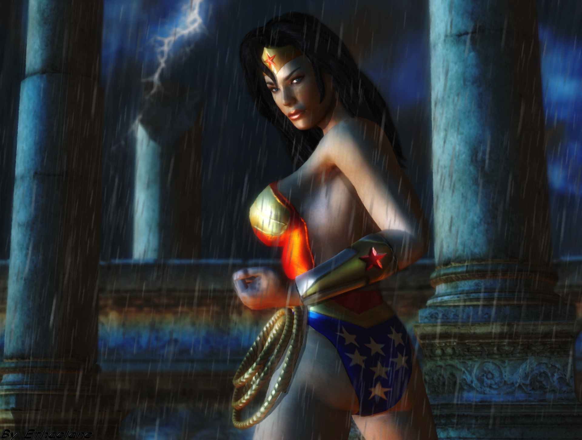 Wonder Woman Wallpaper By Ethae