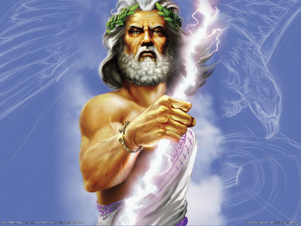 Zeus   Greek Mythology Wallpaper 687267