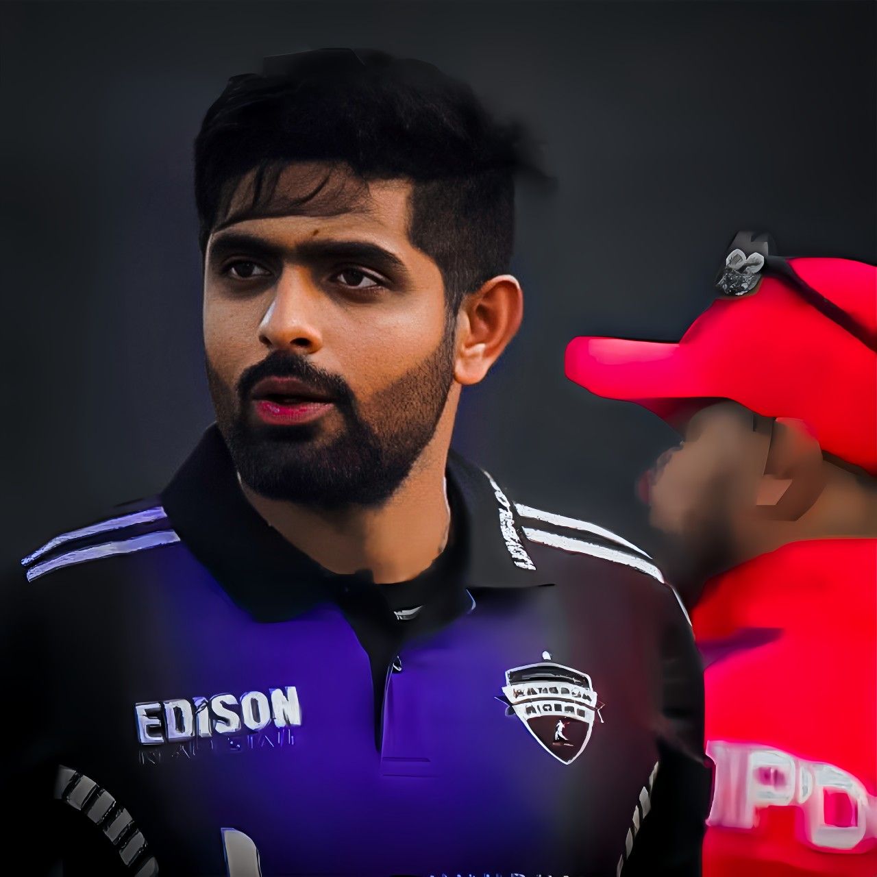King Babar Azam Wallpaper