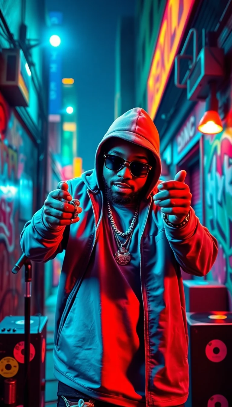 Cool Rapper Wallpaper