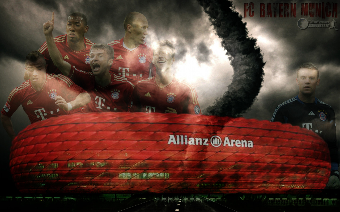 Bayern Munich Football Wallpaper