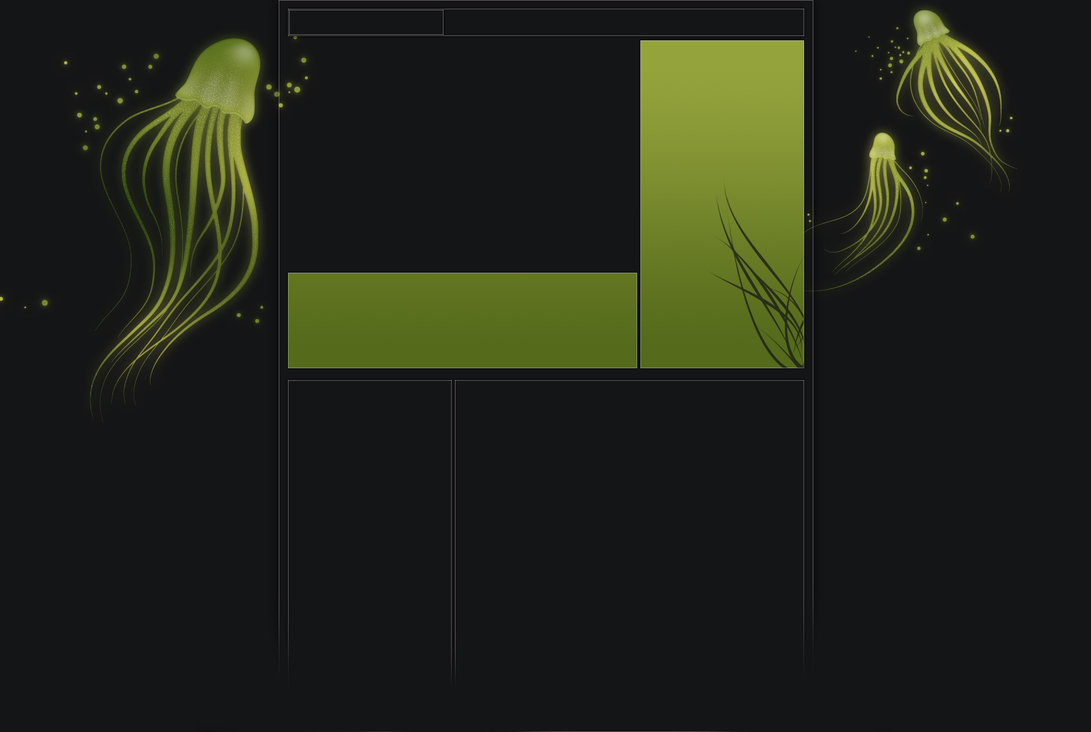 Ytlayout Jellyfish Green By Blubbafish