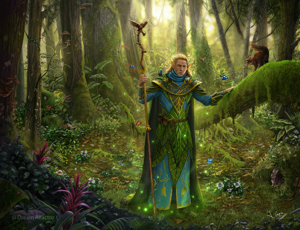 Elf druid by 1oshuart 1019x784