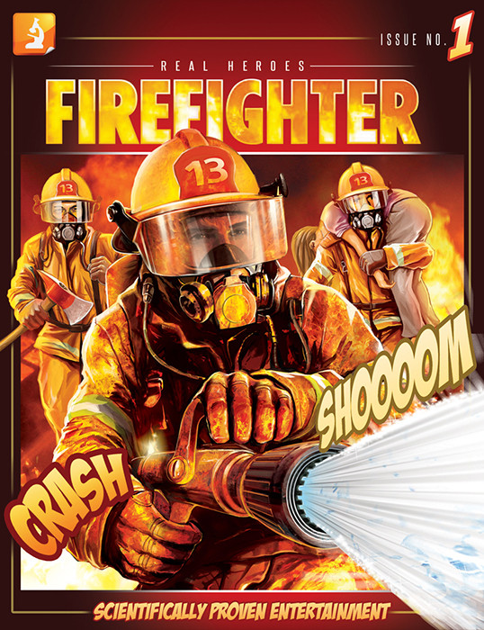 Real Heroes Firefighter Pc Game Wallpaper