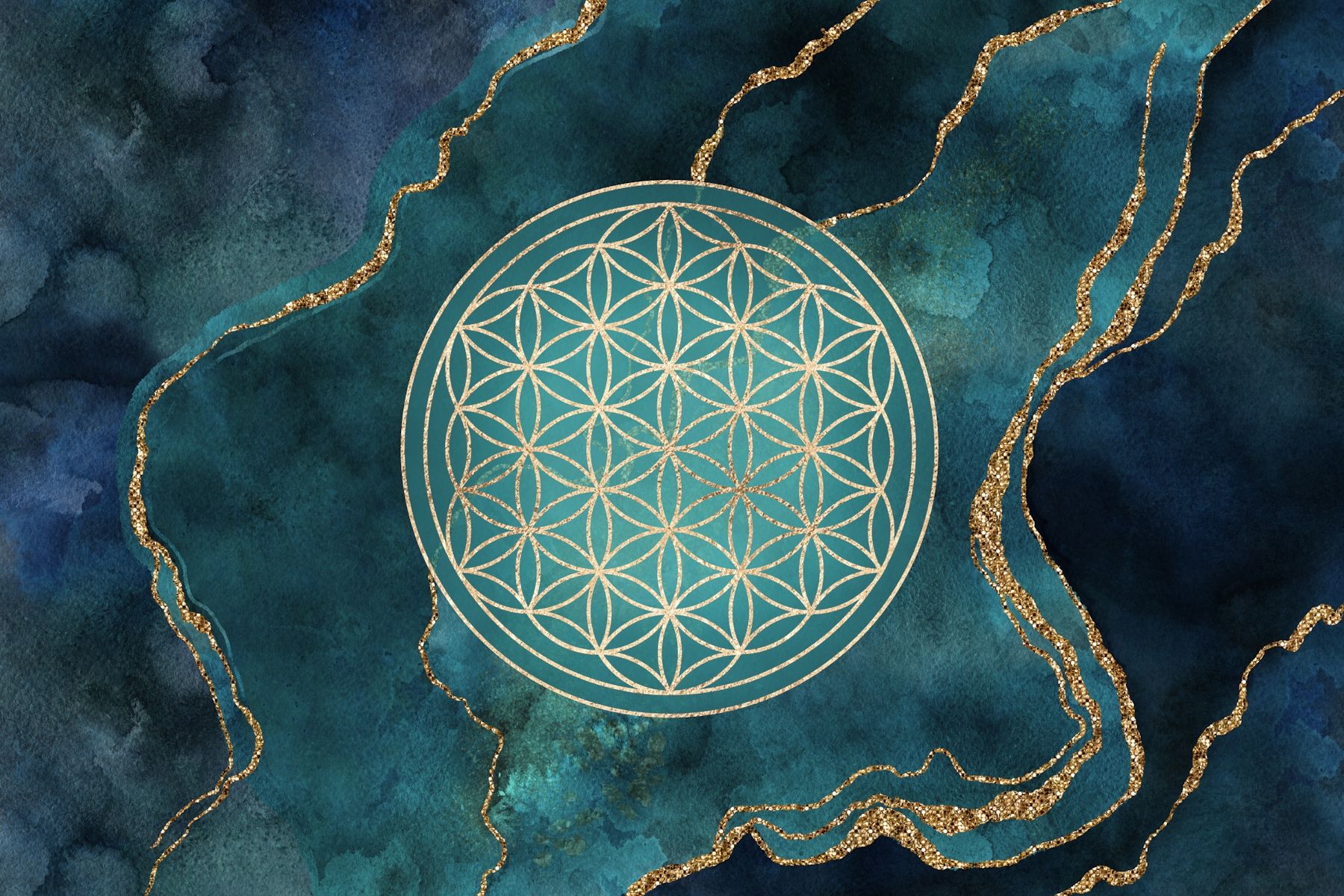 Flower Of Life Wallpaper
